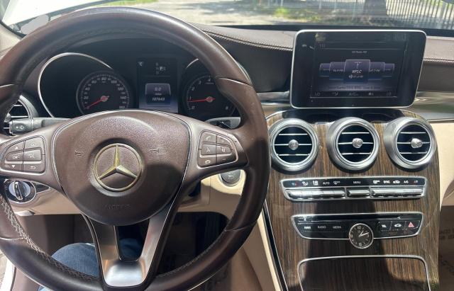 Седаны MERCEDES-BENZ C-CLASS 2015 Белый