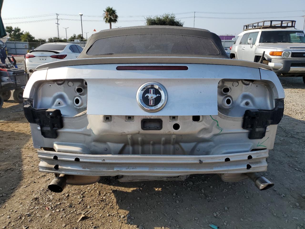 2011 Ford Mustang VIN: 1ZVBP8EM6B5119902 Lot: 64251985