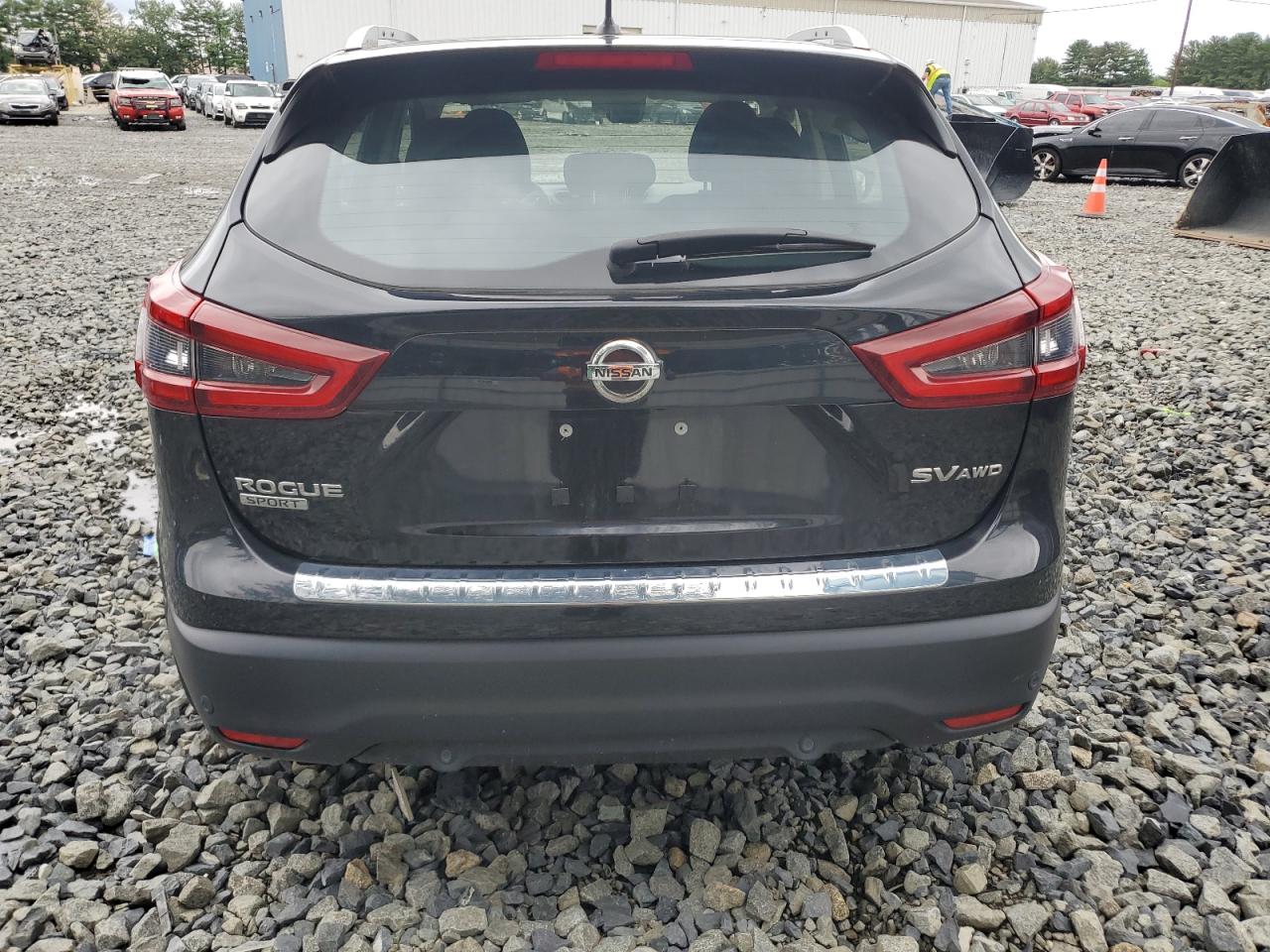 2021 Nissan Rogue Sport Sv VIN: JN1BJ1BW7MW668137 Lot: 64714775