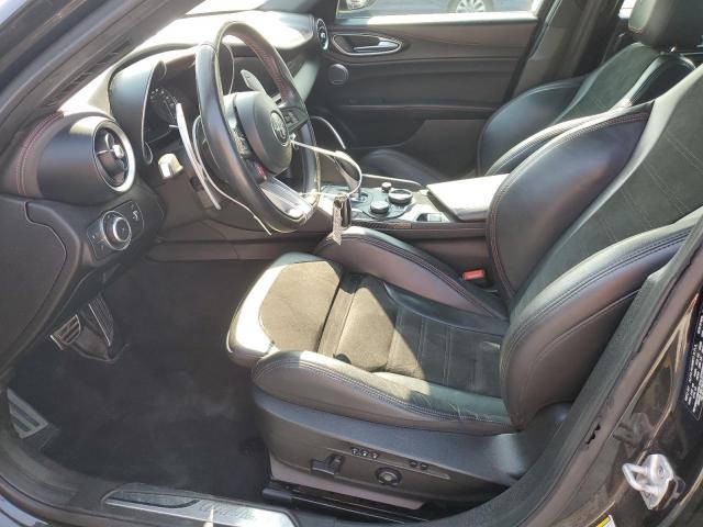  ALFA ROMEO GIULIA 2018 Czarny