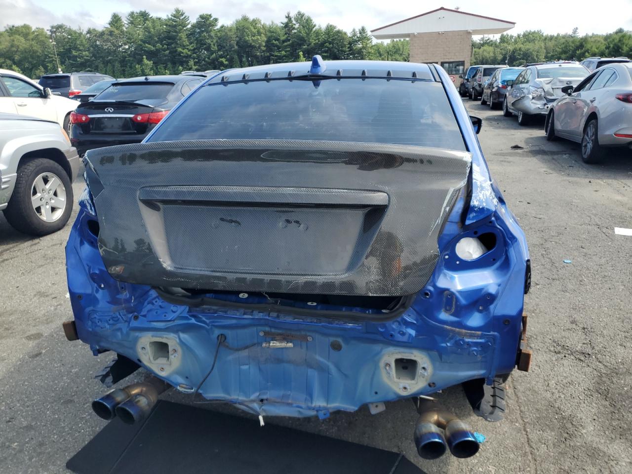 2019 Subaru Wrx Sti VIN: JF1VA2S66K9800239 Lot: 64651585