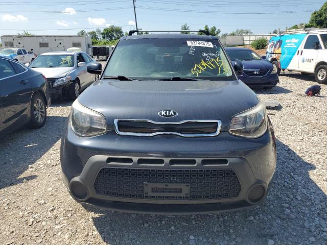  KIA SOUL 2015 Синий