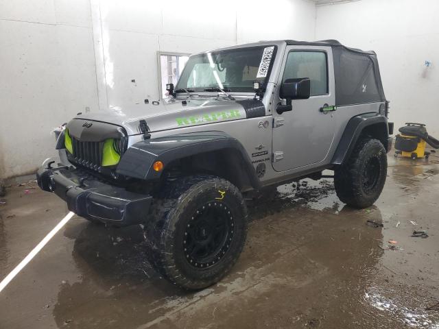  JEEP WRANGLER 2013 Silver
