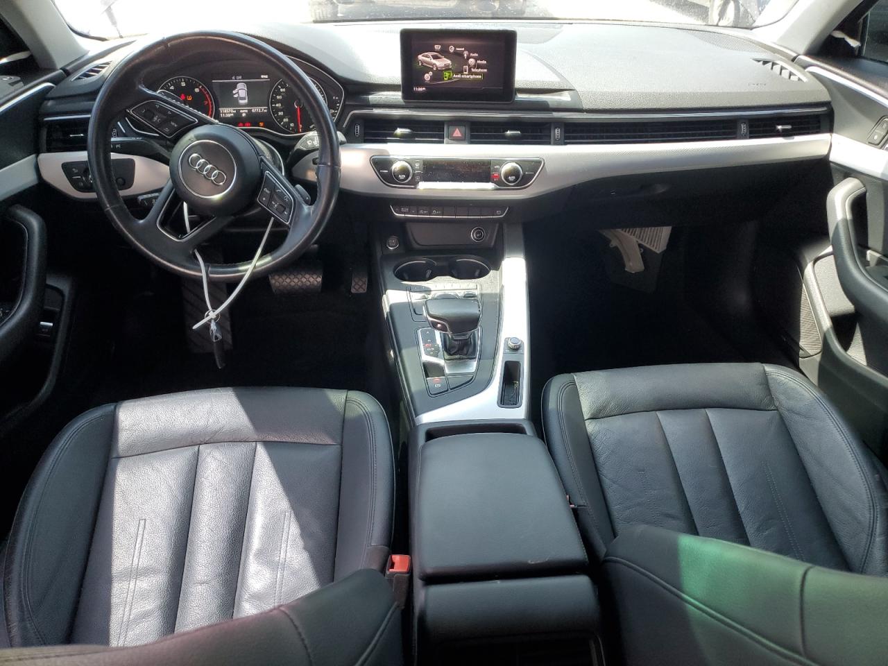 2017 Audi A4 Premium VIN: WAUGNAF44HN058799 Lot: 63693625