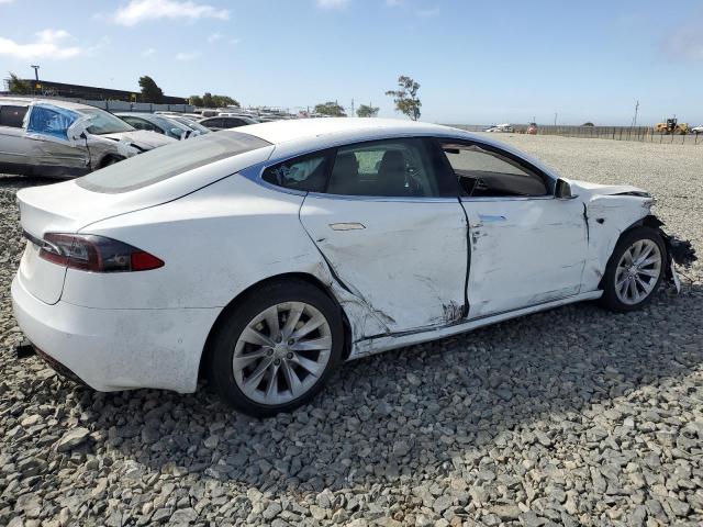  TESLA MODEL S 2016 Biały