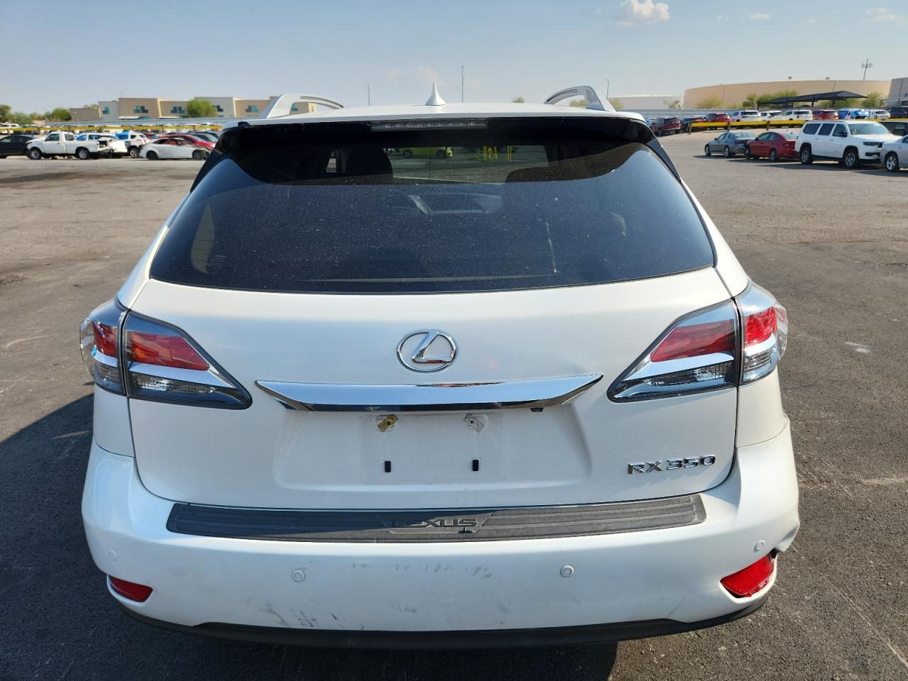 2015 Lexus Rx 350 VIN: JTJZK1BA4F2421646 Lot: 64575295