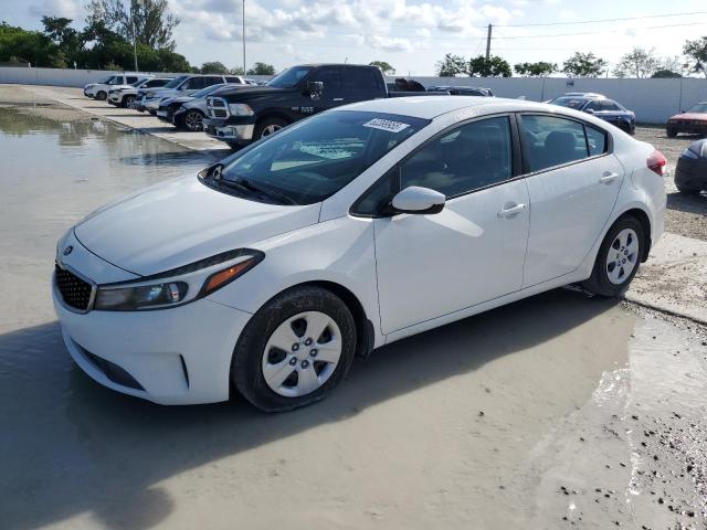  KIA FORTE 2018 Белы