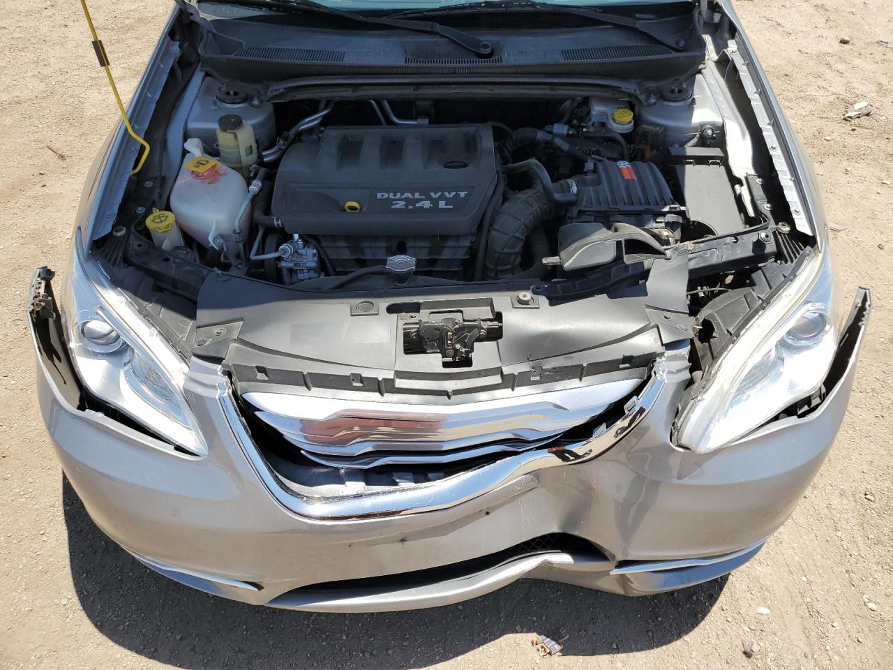 2013 Chrysler 200 Touring VIN: 1C3CCBBB7DN747025 Lot: 63578935
