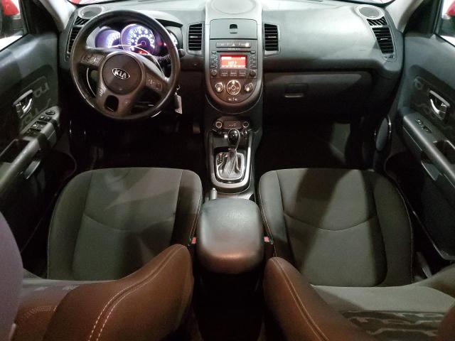  KIA SOUL 2013 Красный