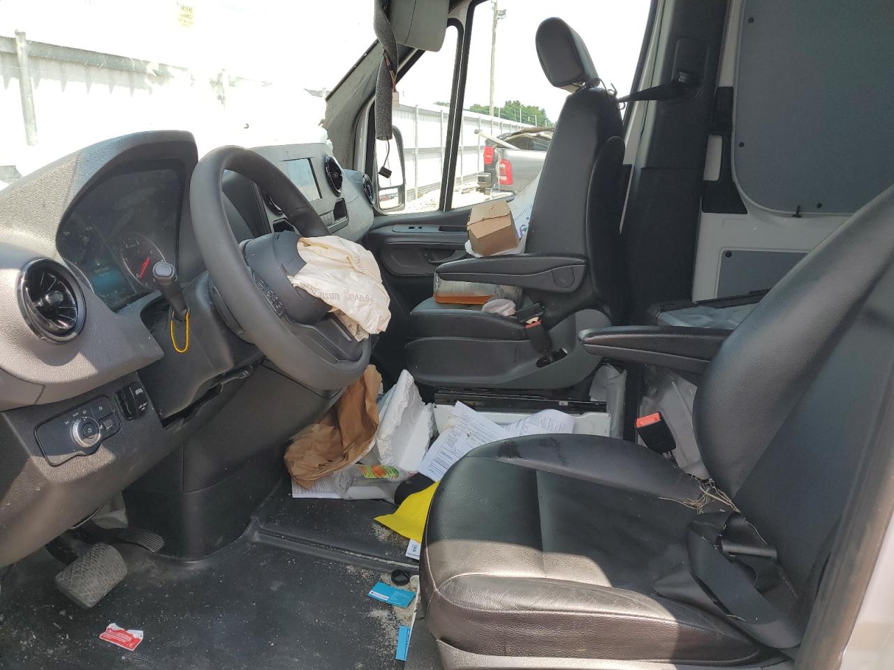 2024 Mercedes-Benz Sprinter 2500 VIN: W1Y4KBHYXRT163182 Lot: 66483265