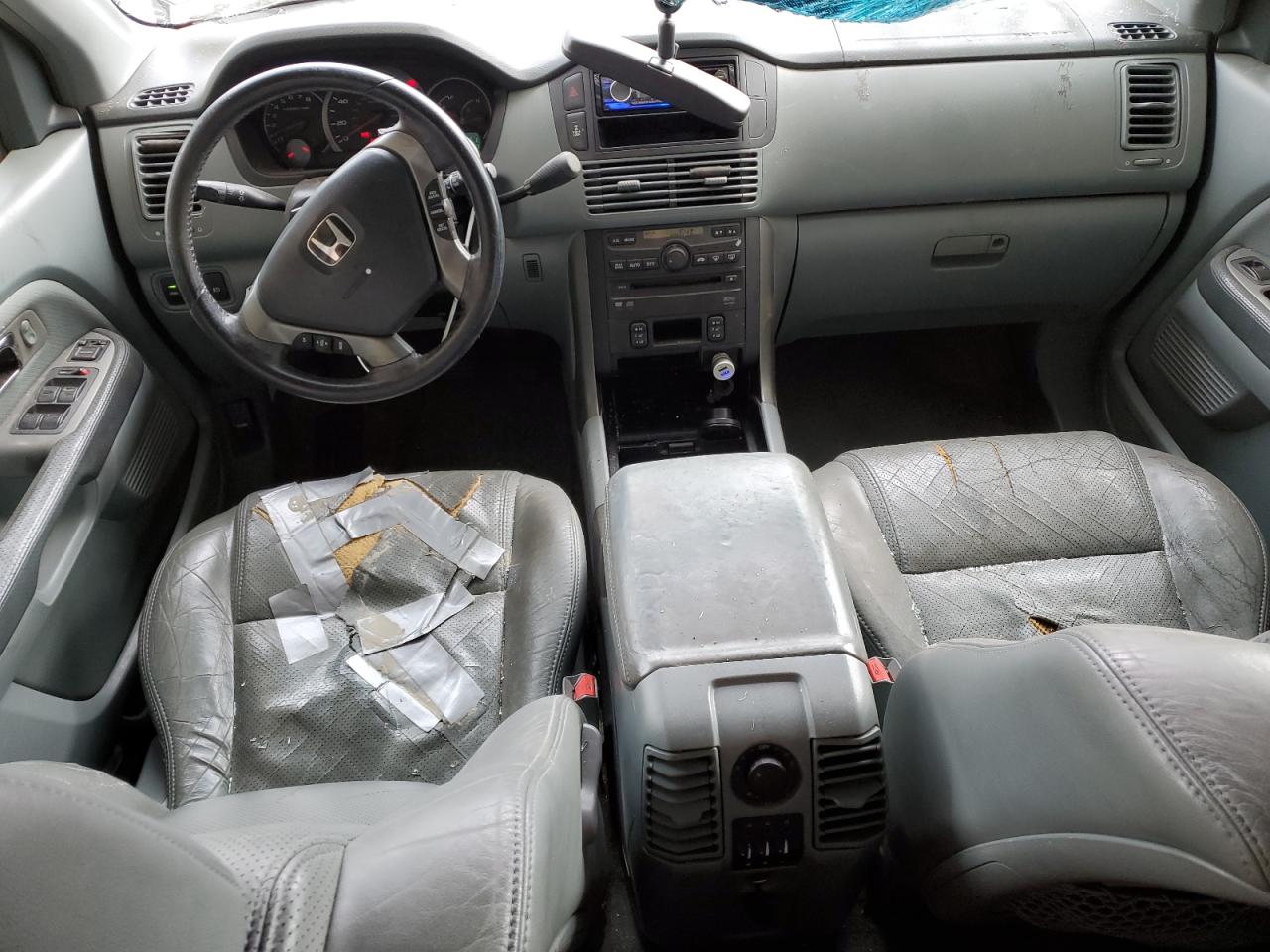 2004 Honda Pilot Exl VIN: 2HKYF18654H580998 Lot: 64820265