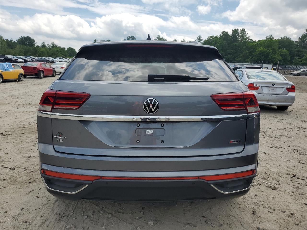 2020 Volkswagen Atlas Cross Sport Se VIN: 1V26C2CA7LC203051 Lot: 62683655