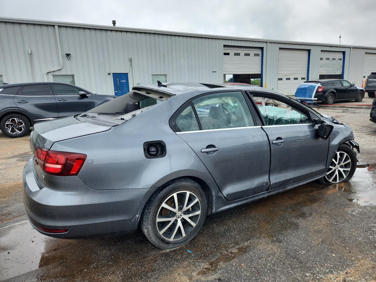 2017 Volkswagen Jetta Se 3VWDB7AJ6HM372556 photo #4