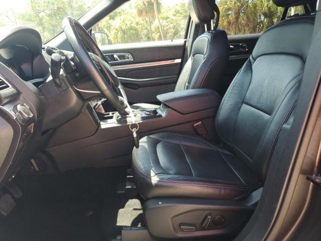  FORD EXPLORER 2019 Czarny
