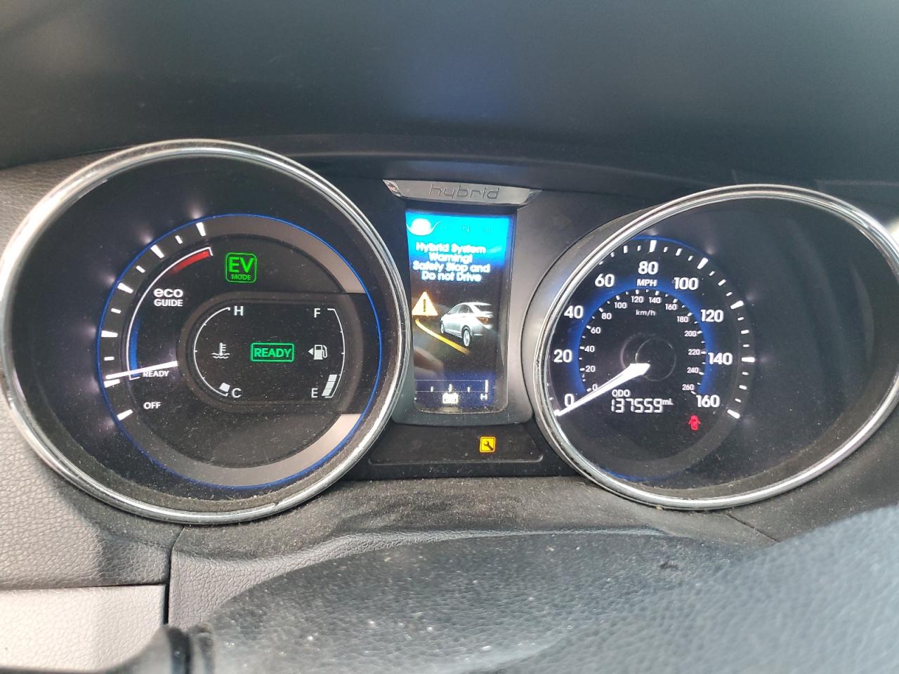 2013 Hyundai Sonata Hybrid VIN: KMHEC4A45DA067114 Lot: 64822555