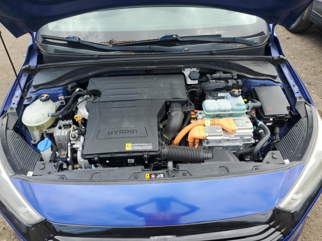 2019 Hyundai Ioniq Blue VIN: KMHC65LC7KU167705 Lot: 63700455