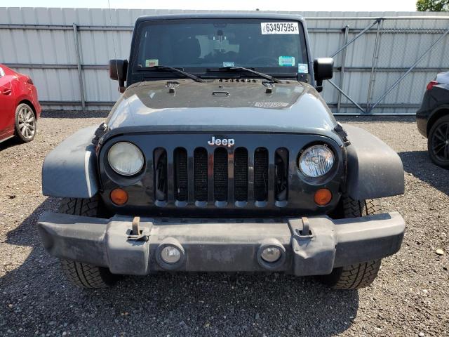  JEEP WRANGLER 2012 Black