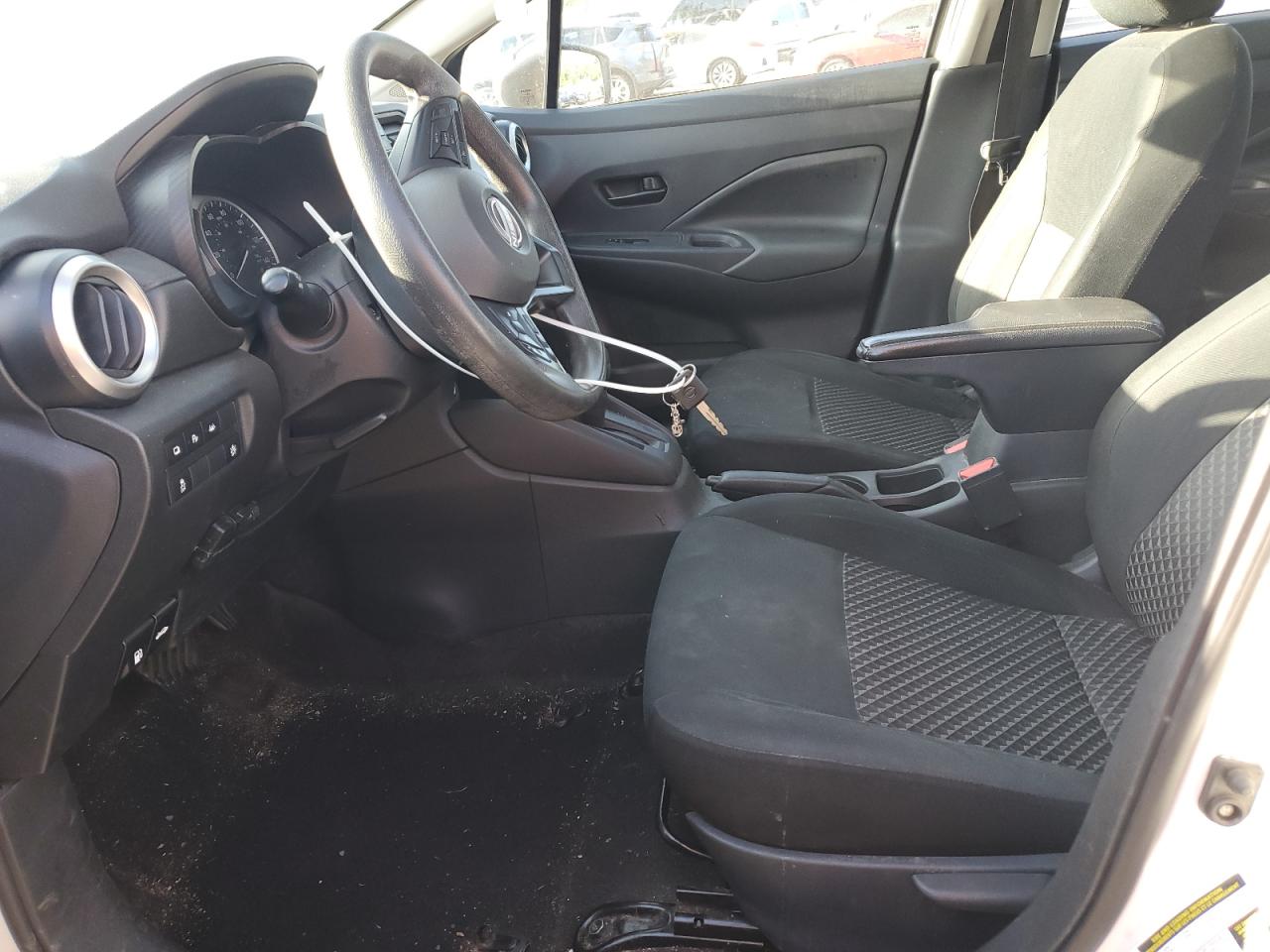 2024 Nissan Versa S VIN: 3N1CN8DVXRL855701 Lot: 65314205