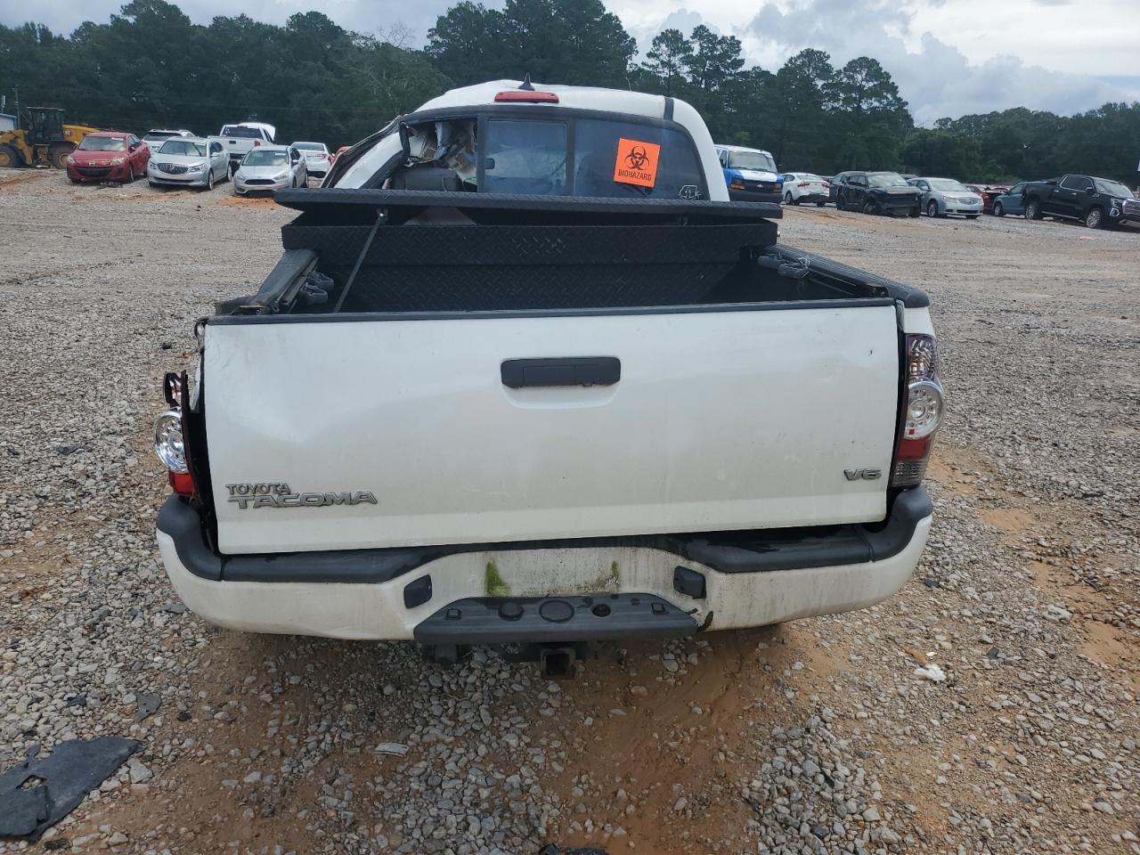 2014 Toyota Tacoma Double Cab VIN: 3TMLU4EN9EM142994 Lot: 64395305
