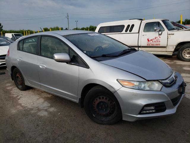  HONDA INSIGHT 2012 Silver