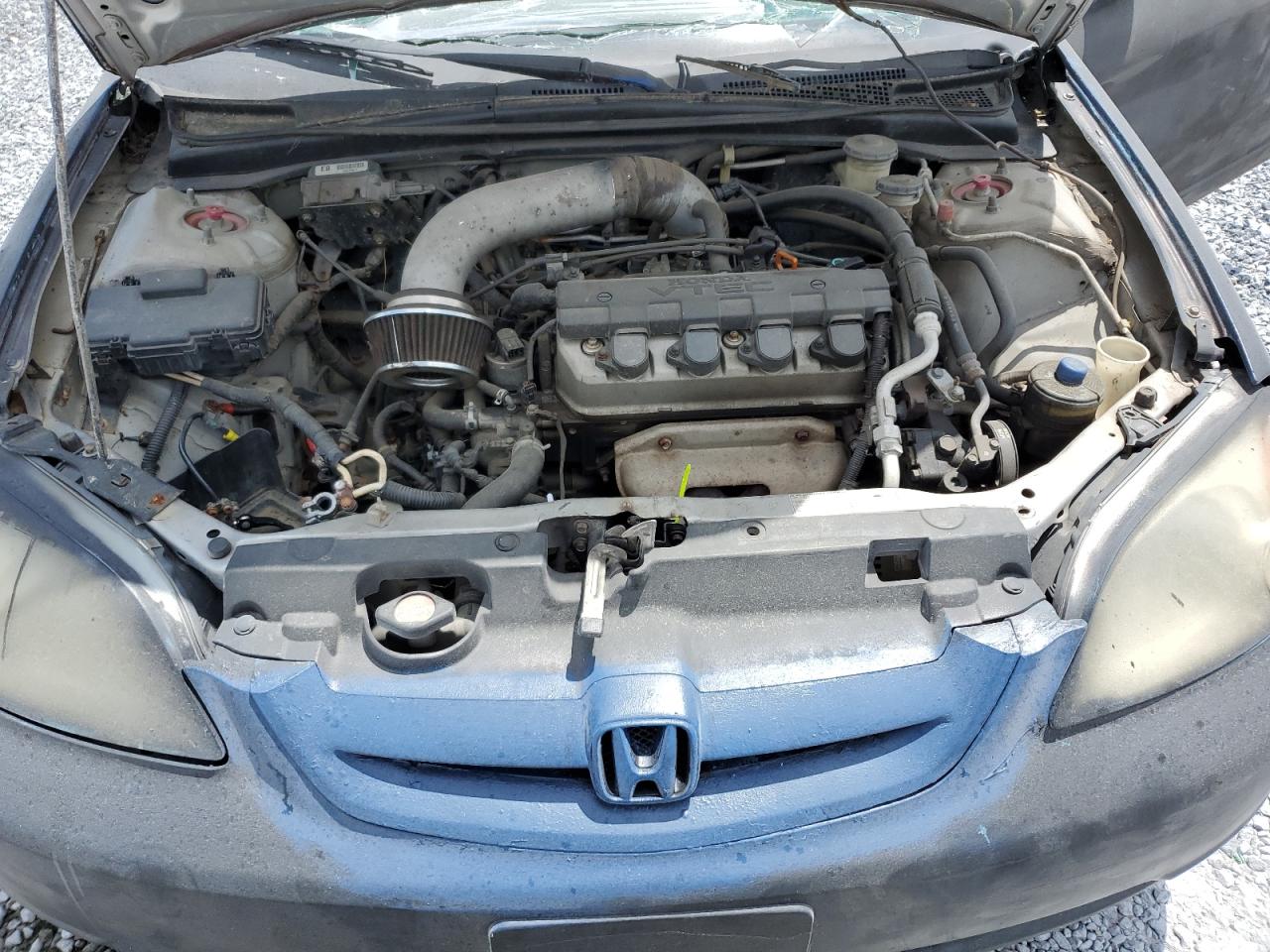 2001 Honda Civic Lx VIN: 1HGEM21521L008568 Lot: 63982805