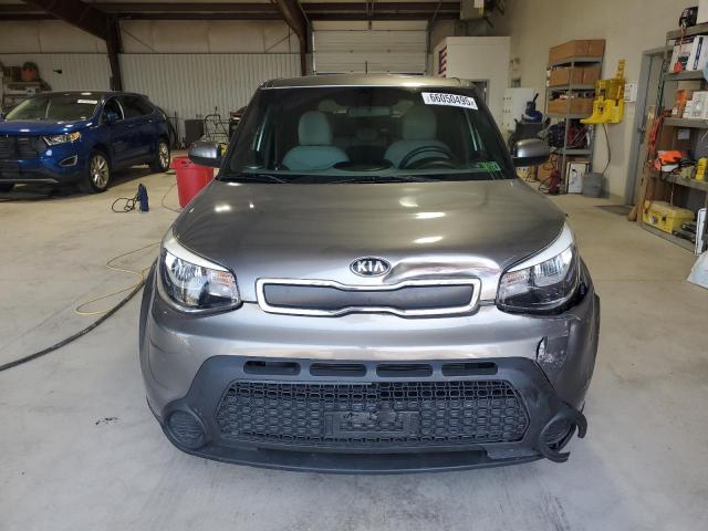  KIA SOUL 2016 Серый