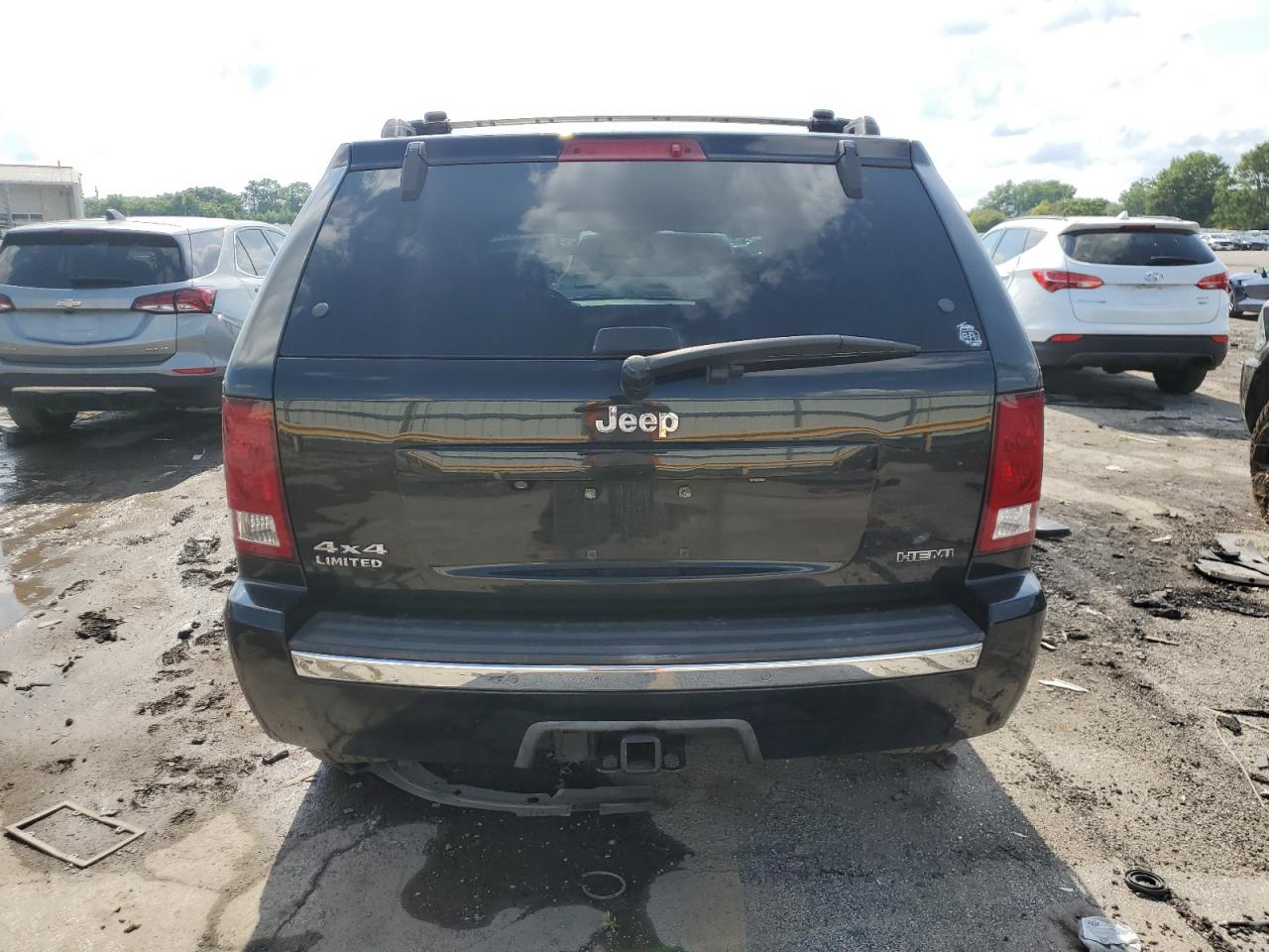 2008 Jeep Grand Cherokee Limited VIN: 1J8HR58268C224971 Lot: 64193045