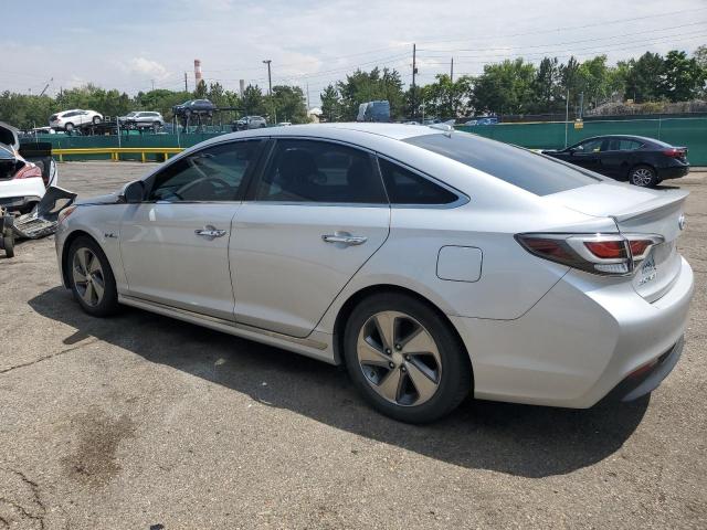  HYUNDAI SONATA 2016 Silver