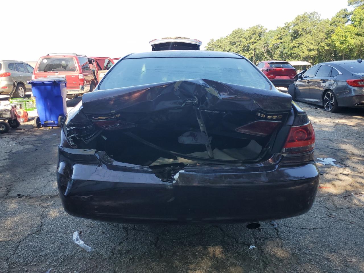 2005 Lexus Es 330 VIN: JTHBA30G355126639 Lot: 64170645