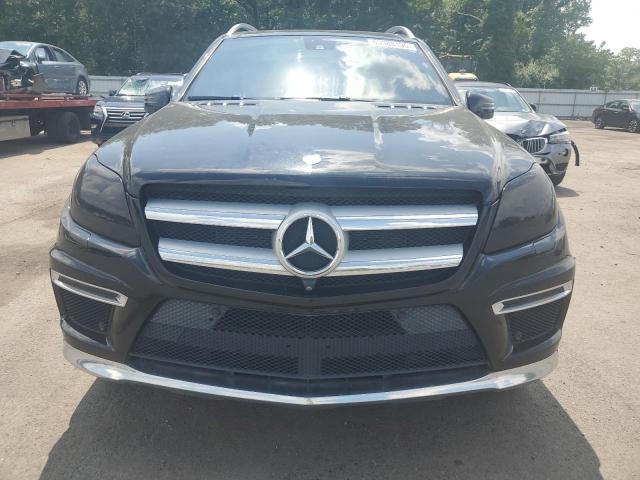 Паркетники MERCEDES-BENZ GL-CLASS 2013 Черный