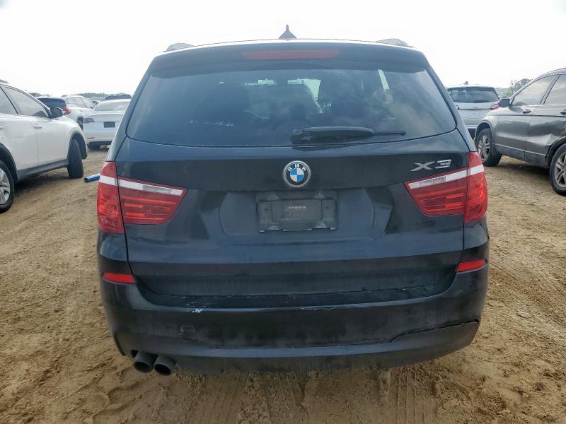  BMW X3 2014 Czarny