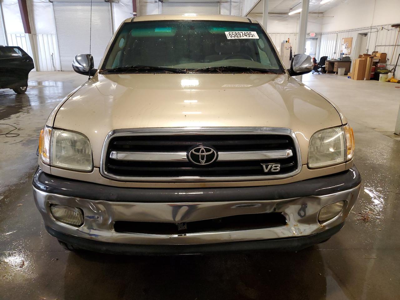 2002 Toyota Tundra Access Cab VIN: 5TBBT44122S277705 Lot: 65897495