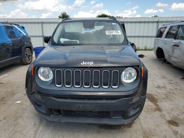  JEEP RENEGADE 2017 Черный
