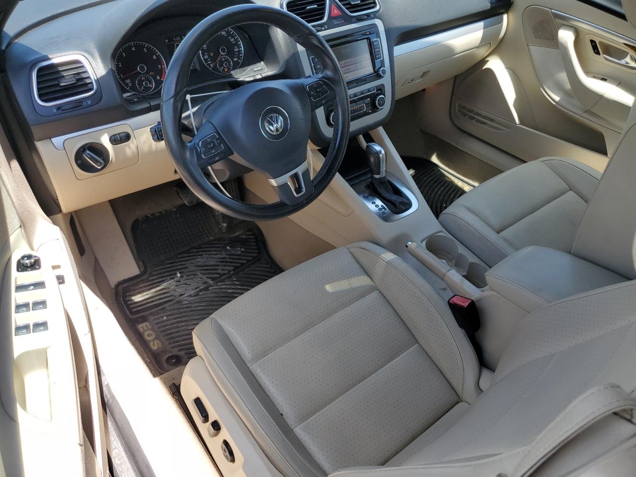 wvwbw7ah2cv006801 WVWBW7AH2CV006801 2012 Volkswagen Eos Komfort