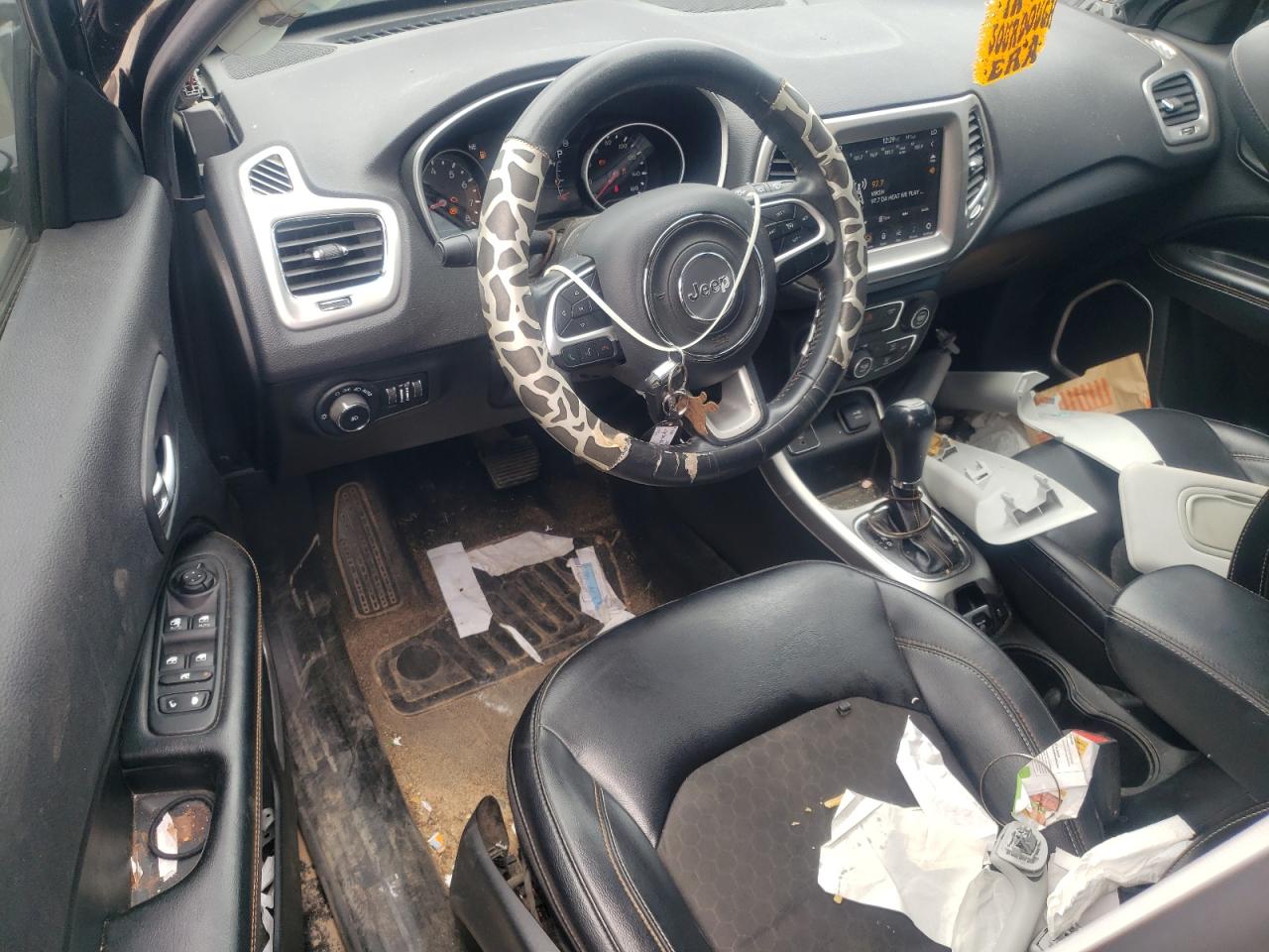 2018 Jeep Compass Latitude VIN: 3C4NJCBB5JT102403 Lot: 65026935