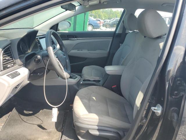 Sedans HYUNDAI ELANTRA 2017 Czarny