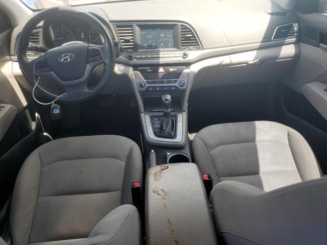  HYUNDAI ELANTRA 2018 Granatowy