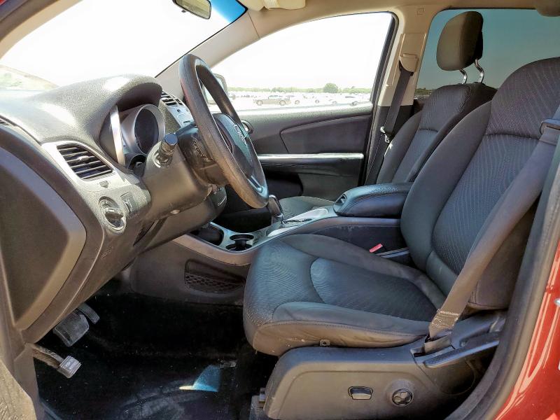Parquets DODGE JOURNEY 2017 Czerwony