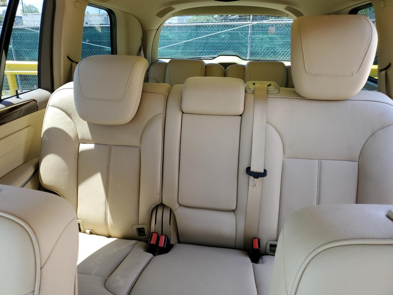 2012 Mercedes-Benz Gl 450 4Matic VIN: 4JGBF7BE5CA770598 Lot: 64219555
