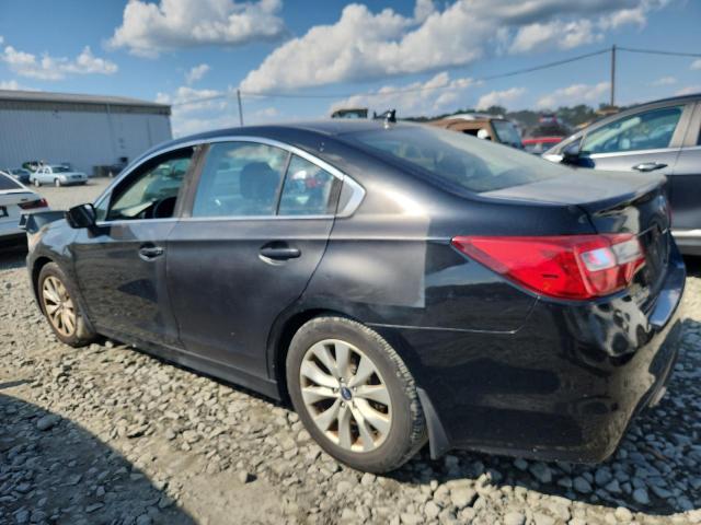 Sedans SUBARU LEGACY 2017 Black