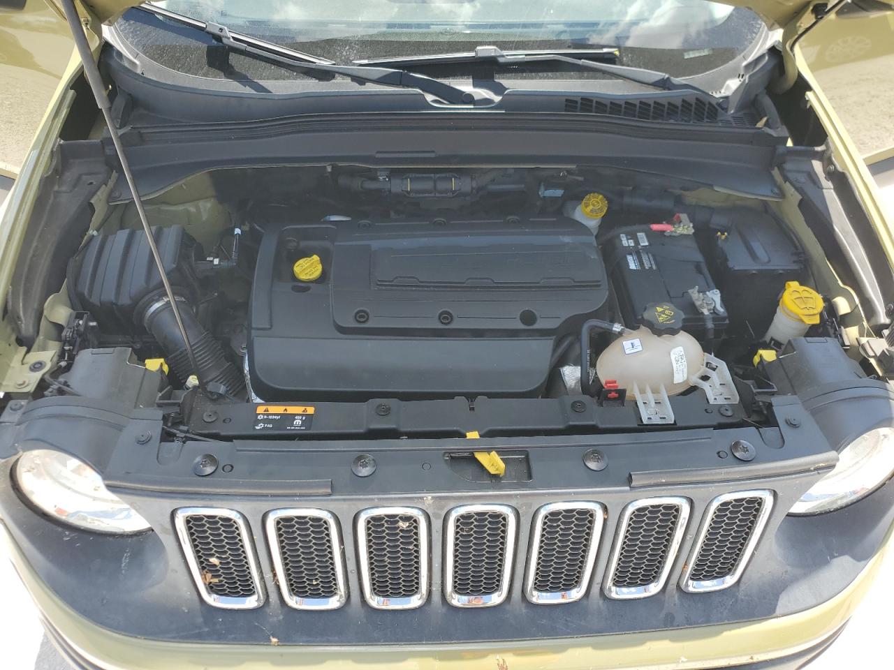 2015 Jeep Renegade Latitude VIN: ZACCJABH6FPC09572 Lot: 66603675