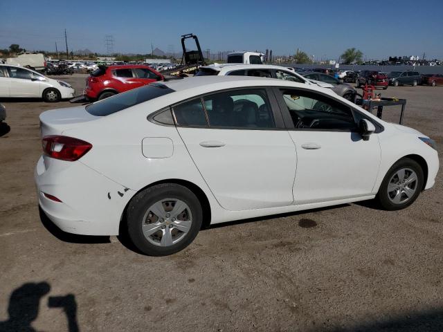  CHEVROLET CRUZE 2018 Biały