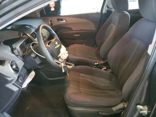  CHEVROLET SONIC 2013 Gray