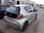 2010 TOYOTA AYGO for sale at Copart CASTLEDERMOT - IRELAND