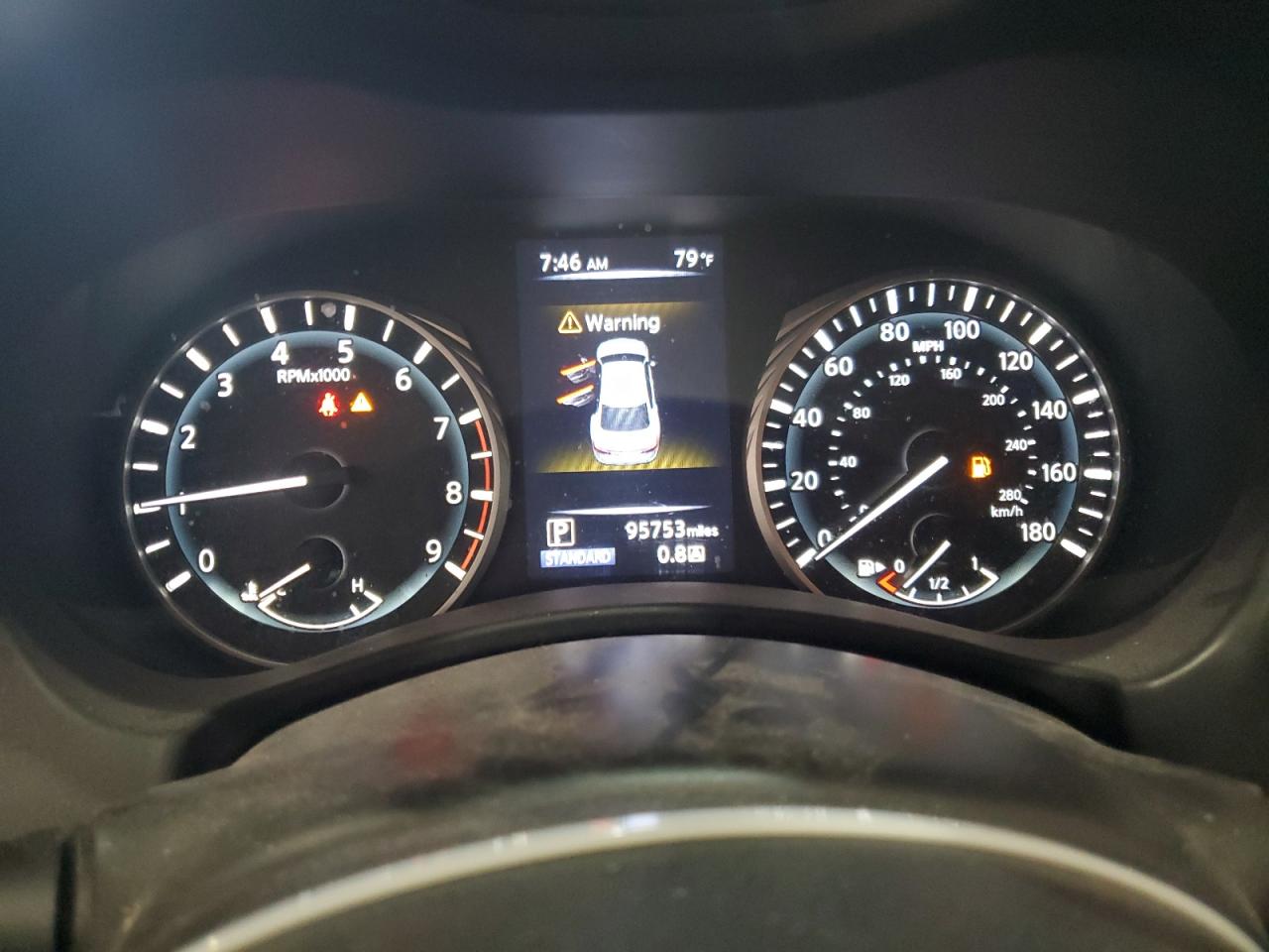 2018 Infiniti Q50 Luxe VIN: JN1EV7AP9JM361963 Lot: 65348725