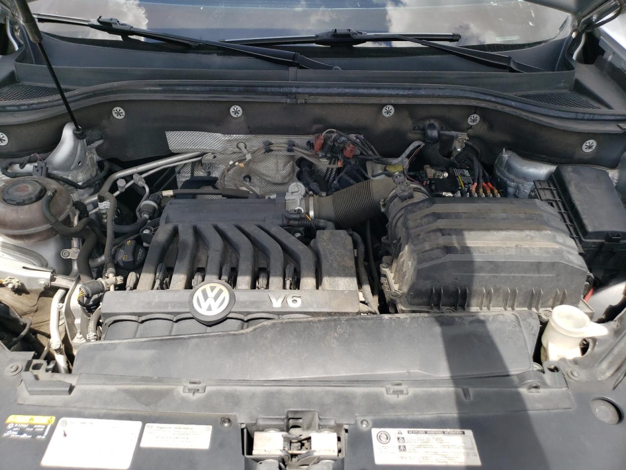 2019 Volkswagen Atlas Sel VIN: 1V2ER2CA8KC537579 Lot: 65520875