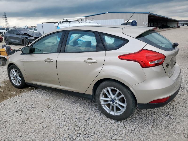  FORD FOCUS 2017 Beige