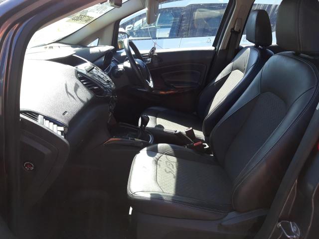 2016 FORD ECOSPORT TITANIUM TURBO 
