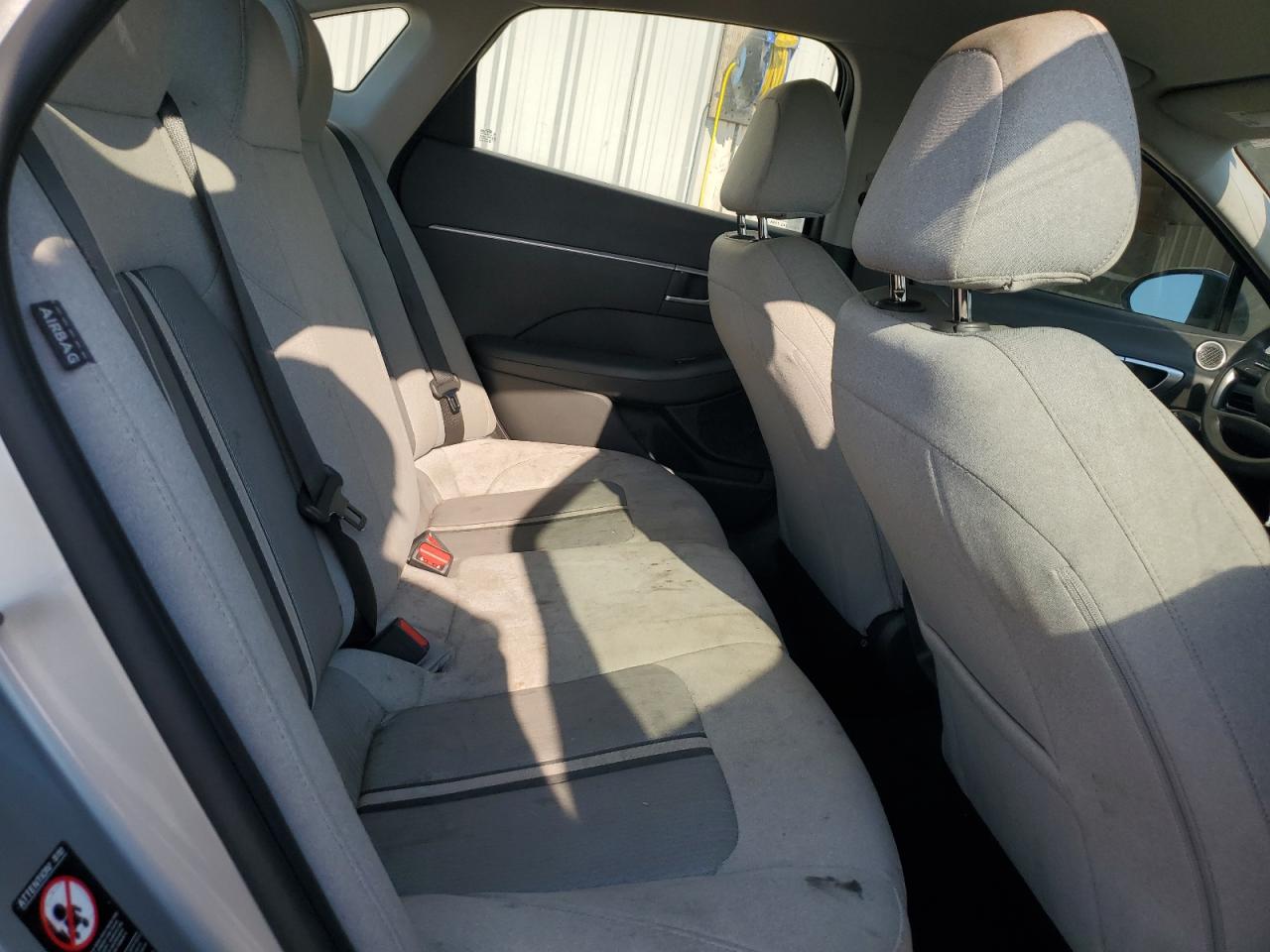 2021 Hyundai Sonata Se VIN: 5NPEG4JA4MH071095 Lot: 66405235