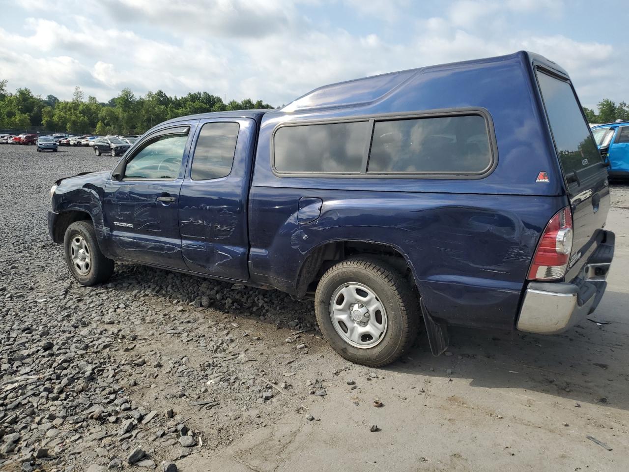 2013 Toyota Tacoma Access Cab VIN: 5TFTX4CN7DX029659 Lot: 65553395